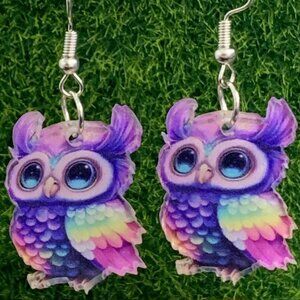 Owl Earring, Teacher Earring, Educator Earring, Gift Idea, Teacher Appre…
